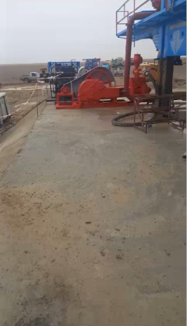 Remolque de perforación ACR de 2500 toneladas